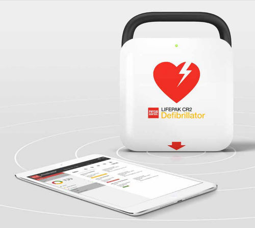 Desfibrilador externo automático - LIFEPAK CR2 - Stryker Emergency Care - bifásico