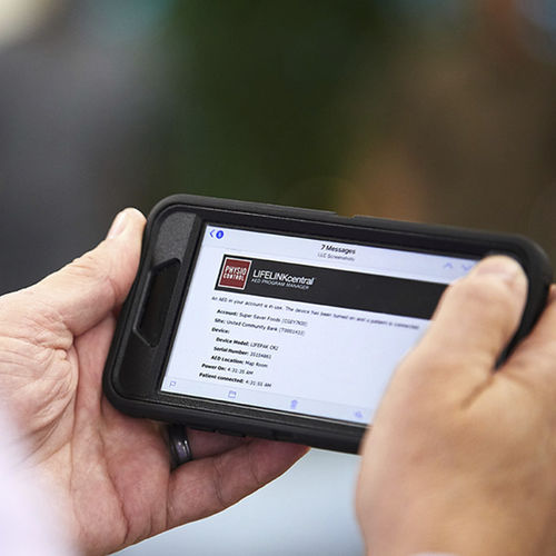 Sistema de gestión de datos de pacientes - LIFELINKcentral  - Stryker Emergency Care - de la información / de formación / médico