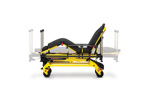 Carro camilla de emergencia - Power-PRO TL - Stryker Emergency Care - de traumatología / electrohidráulico / de altura variable