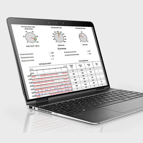 Software análisis de datos - CODE-STAT™ 11 - Stryker Emergency Care - de gestión de datos / para informes / de formación