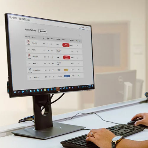 Sistema de gestión y comunicación de datos de pacientes - LIFENET Care - Stryker Emergency Care - para informes / de hospital / procesos basados en la web