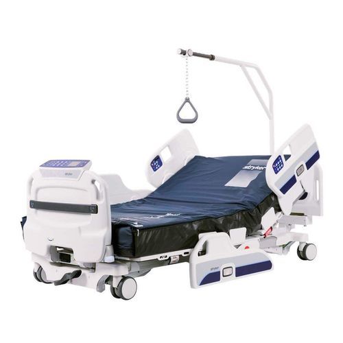 Cama de hospital - MV3 - Stryker Emergency Care - eléctrica / bariátrica / de altura reducida