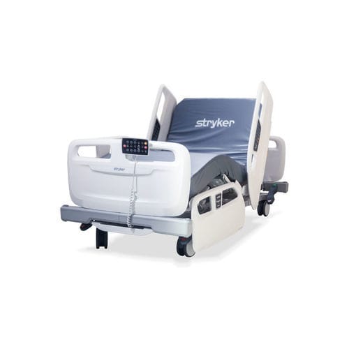Cama de hospital - ProCeed - Stryker Emergency Care - eléctrica / plegable / de altura reducida