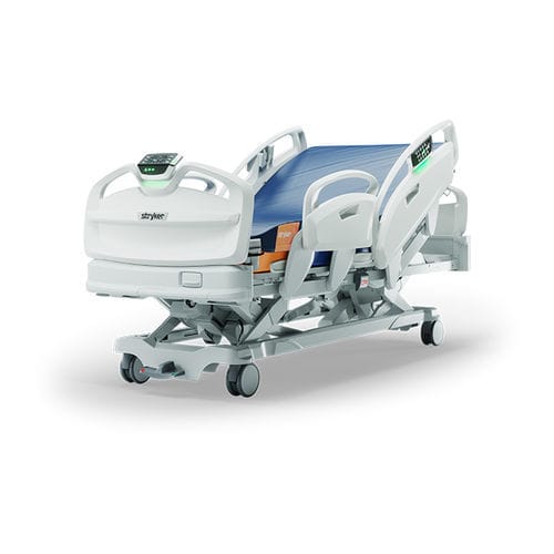 Cama de hospital - ProCuity - Stryker Emergency Care - eléctrica / de altura reducida
