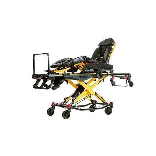 Camilla para ambulancias - Power-PRO 2 - Stryker Emergency Care - de transporte / bariátrica / hidráulica