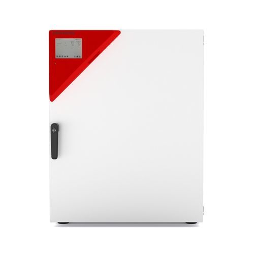 Incubadora de laboratorio de CO2 - CBF 170 - BINDER GmbH - vertical / de acero inoxidable / con 1 puerta