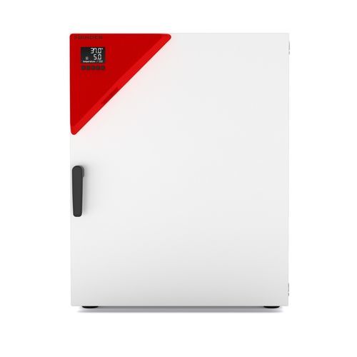 Incubadora de laboratorio de aire caliente - CB-S 170 - BINDER GmbH - de CO2 / vertical / de acero inoxidable