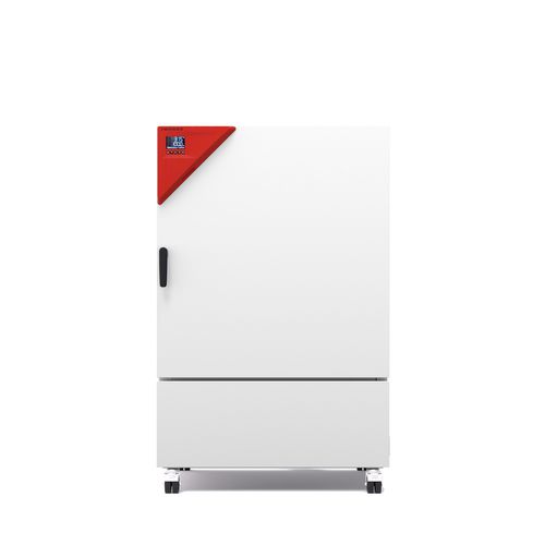 Incubadora de laboratorio termoeléctrica - KB ECO 240 - BINDER GmbH - con ruedas / con 1 puerta / de refrigeración