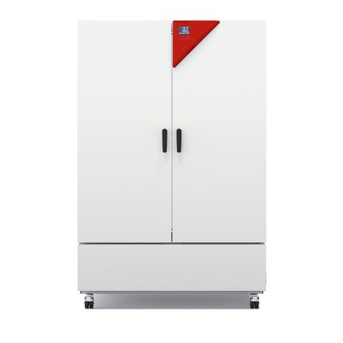 Incubadora de laboratorio termoeléctrica - KB ECO 720 - BINDER GmbH - con ruedas / de acero inoxidable / con 2 puertas