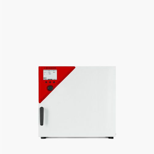 Incubadora de laboratorio de aire caliente - KT 53 - BINDER GmbH - de mesa / de acero inoxidable / con 1 puerta