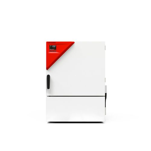 Incubadora de laboratorio vertical - KB 65 - BINDER GmbH - de acero inoxidable / con 1 puerta / de refrigeración