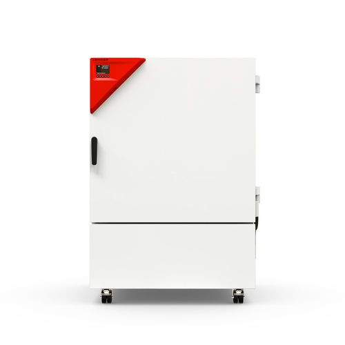Incubadora de laboratorio con ruedas - KB 260 - BINDER GmbH - de acero inoxidable / con 1 puerta / de refrigeración