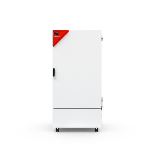 Incubadora de laboratorio con ruedas - KB 470 - BINDER GmbH - de acero inoxidable / con 1 puerta / de refrigeración