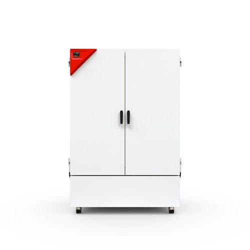 Incubadora de laboratorio para microbiología - KB 1060 - BINDER GmbH - de acero inoxidable / con 2 puertas / de refrigeración