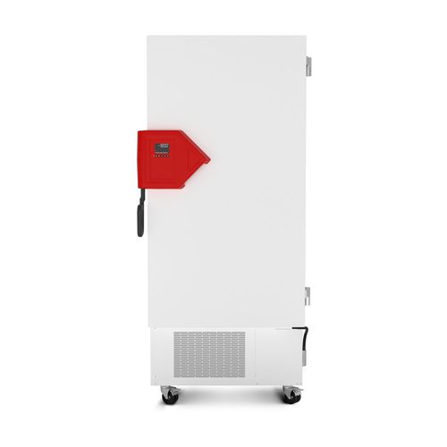 Congelador de bajo consumo - UF V 500 - BINDER GmbH - de laboratorio / con ruedas / con 1 puerta