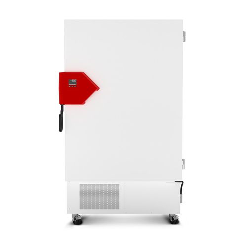 Congelador de bajo consumo - UF V 700 - BINDER GmbH - de laboratorio / de tipo armario / con 1 puerta