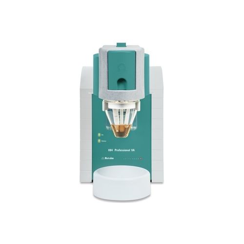 Analizador de voltamperometría - 884 Professional VA  - Metrohm - orgánico / de control / de temperatura