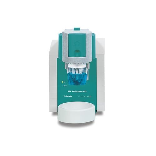 Analizador orgánico - 894 Professional CVS - Metrohm - de control / de temperatura / de voltamperometría