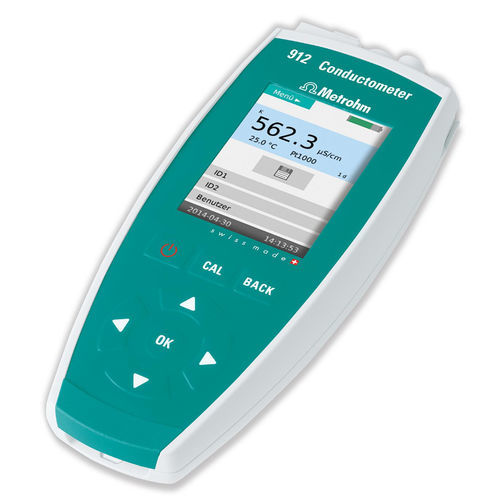 Conductímetro de laboratorio - 912 - Metrohm - TDS (Total Sólidos Disueltos) / portátil