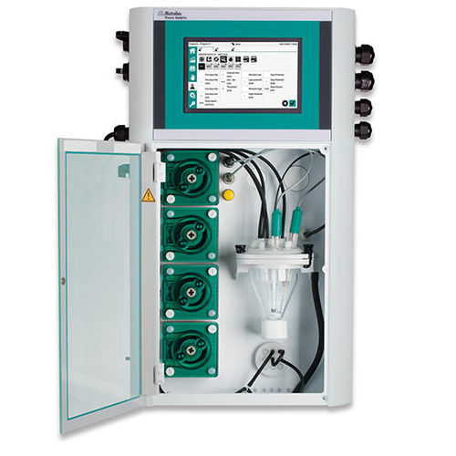 Analizador de pH - 2026 - Metrohm - de presión / de temperatura / de calibración