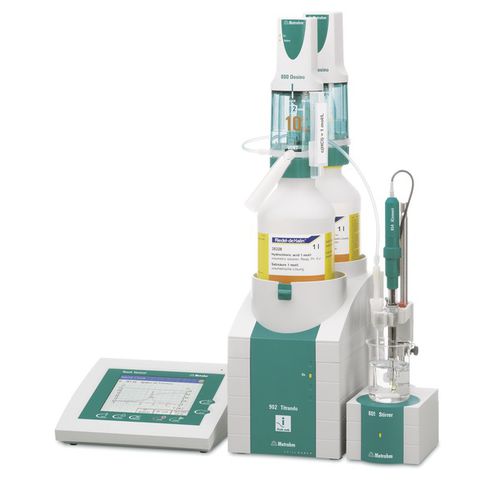 Valorador potenciométrico - 902 Titrando - Metrohm - de laboratorio / con USB