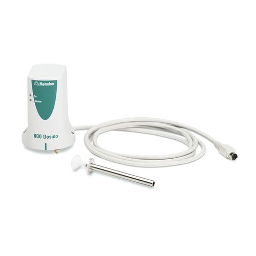 Unidad de control para aplicaciones de dosificación - 800 Dosino  - Metrohm - electrónica