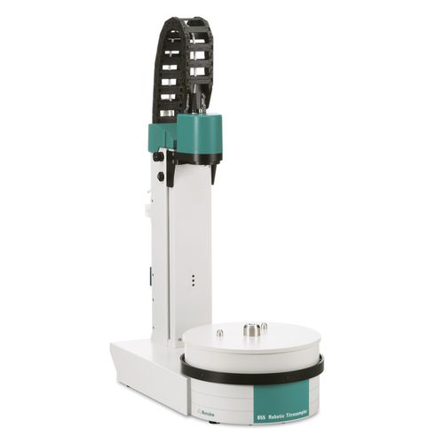 Sistema de preparación de muestras robotizado - 855 Basic - Metrohm - de titulación / compacto / con pantalla táctil