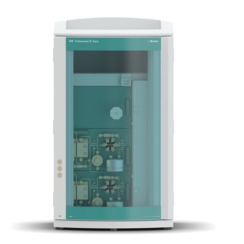 Sistema de cromatografía iónica - 940 Professional IC Vario TWO/ChS - Metrohm - compacto