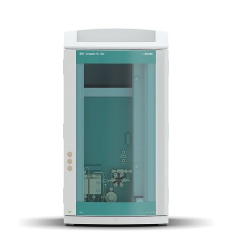 Sistema de cromatografía iónica - 930 Compact IC Flex Oven/Deg - Metrohm - UV/VIS / compacto