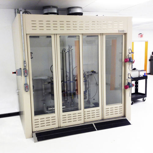 Campana de aspiración química - LS-400 - Labscape - de contención / de laboratorio / de grandes dimensiones