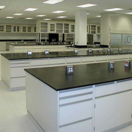 Armario para productos químicos - B35 series - Labscape - para mesa de laboratorio / de laboratorio / con puerta