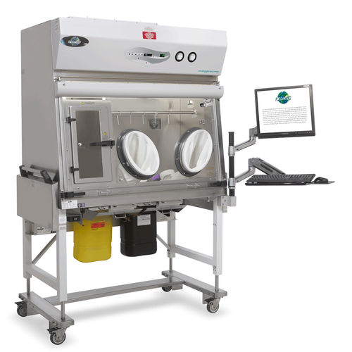 Aislador aséptico - PharmaGard™  - NuAire Laboratory Equipment - para citostáticos / clase ISO 5 / de pie