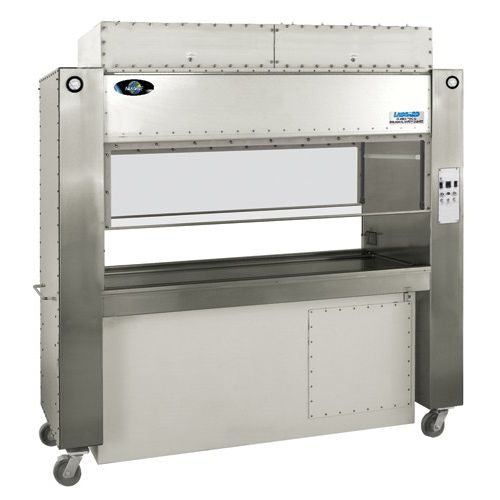 Cabina de seguridad microbiológica tipo A2 - LABGARD DA - NuAire Laboratory Equipment - de cambio de jaulas / clase ISO 5 / móvil