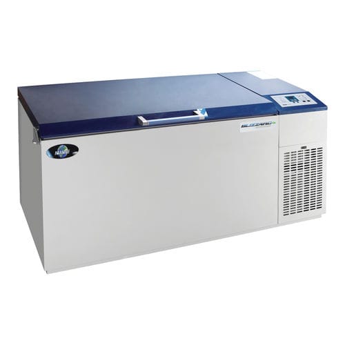 Congelador de laboratorio - Blizzard™  - NuAire Laboratory Equipment - de tipo arcón / de ultrabaja temperatura