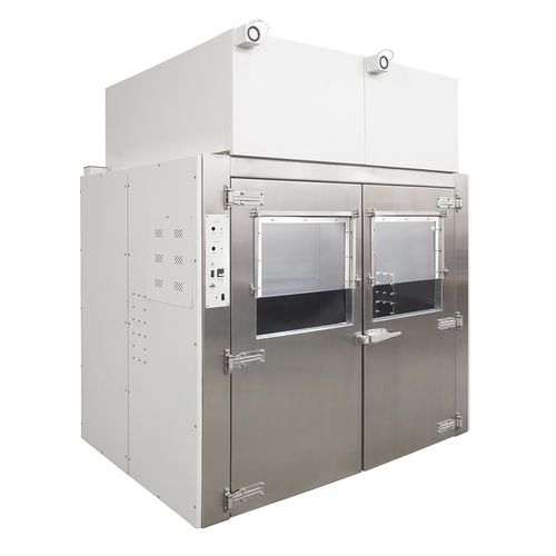 Cabina de seguridad microbiológica tipo A2 - AutoLabGard - NuAire Laboratory Equipment - de laboratorio / clase ISO 5 / de grandes dimensiones