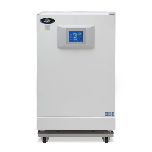 Incubadora de laboratorio de CO2 - In-VitroCell  - NuAire Laboratory Equipment - de cultivo celular / de investigación científica / con ruedas
