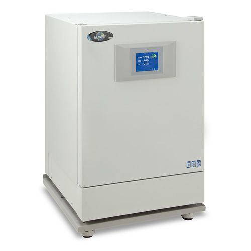 Incubadora de laboratorio de CO2 - In-VitroCell  - NuAire Laboratory Equipment - de O2 / con ruedas / calefactora
