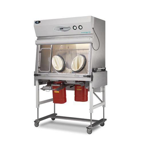 Aislador aséptico - PharmaGard  - NuAire Laboratory Equipment - clase ISO 5 / de pie / de mesa