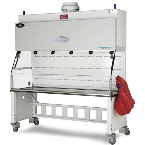 Cabina de seguridad microbiológica clase I - LabGard®CVE - NuAire Laboratory Equipment - de contención / para la investigación / de mesa