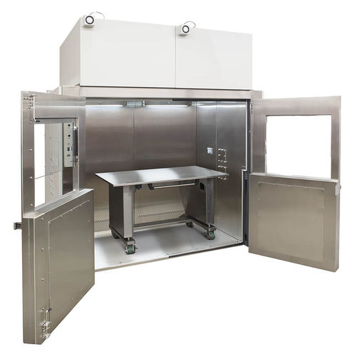 Cabina de seguridad microbiológica clase II - AutoLabGard - NuAire Laboratory Equipment - de laboratorio / clase ISO 5 / de pie
