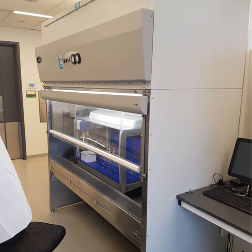 Cabina de seguridad microbiológica clase II - LabGard - NuAire Laboratory Equipment - de laboratorio / estériles / de pie