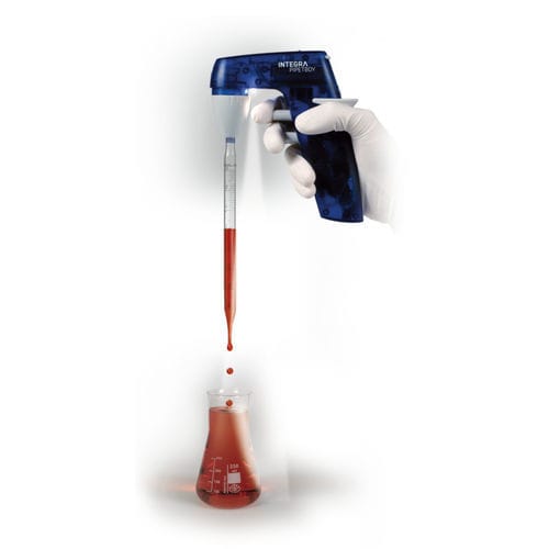 Pipeteador mecánico - PIPETBOY pro - Integra Biosciences AG - serológica