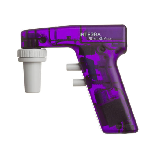 Pipeteador mecánico - PIPETBOY acu 2 - Integra Biosciences AG - serológica / apto para autoclave / estéril
