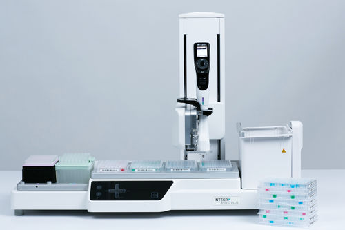 Micropipeta automática - D-ONE - Integra Biosciences AG - de canal simple / de multicanal
