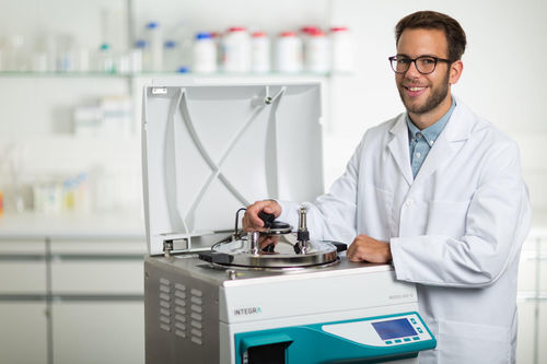 Sistema de preparación de medios automática - MEDIACLAVE  - Integra Biosciences AG - de esterilización / calefacción / de refrigeración