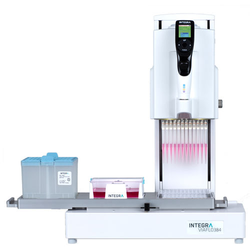 Micropipeta manual - VIAFLO 384 - Integra Biosciences AG - electrónica / automática / de desplazamiento de aire