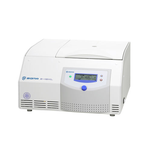 Centrífuga de laboratorio - 2-16KHL - Sigma Laborzentrifugen GmbH - industrial / para la industria farmacéutica / multifunción