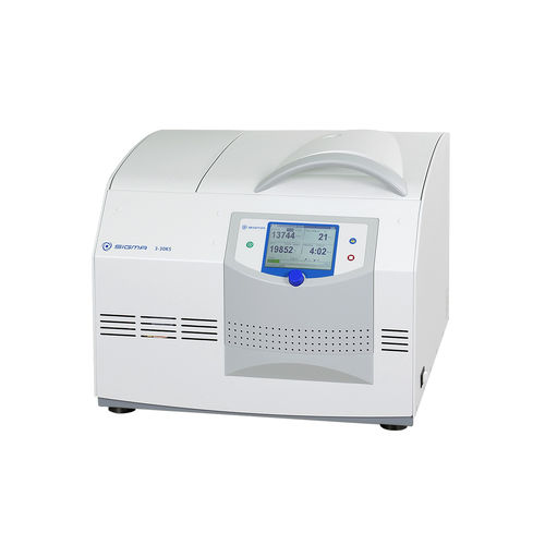 Centrífuga de laboratorio -  3-30KS - Sigma Laborzentrifugen GmbH - multifunción / de sangre / de mesa