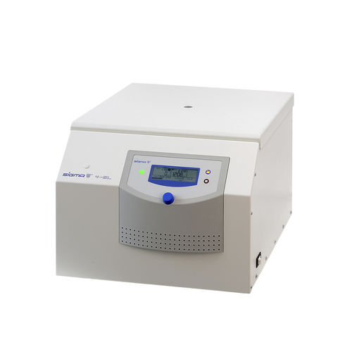 Centrífuga de laboratorio -  4-5L - Sigma Laborzentrifugen GmbH - clínica / industrial / de formación