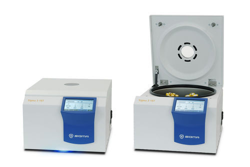 Centrífuga para la industria farmacéutica - 3-16T - Sigma Laborzentrifugen GmbH - para la investigación / de laboratorio / veterinaria